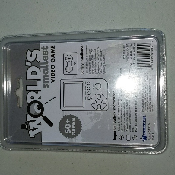 Westminster World Smallest Video Game New - Picture 4 of 6